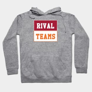 Rival Teams | Alabama vs Tennessee Hoodie